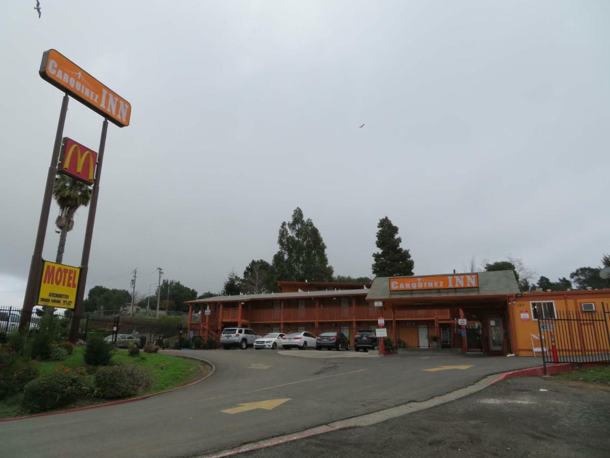 Carquinez Inn Vallejo Zewnętrze zdjęcie